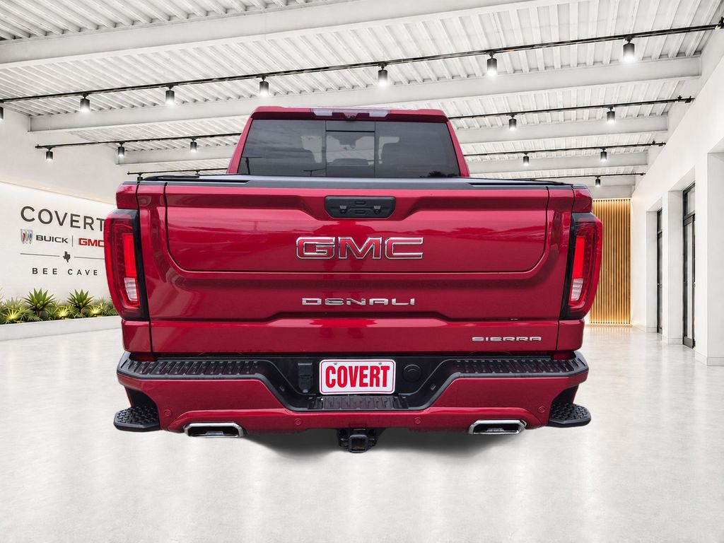 Used Car 2024 Gmc Sierra 1500  Denali For Sale Under $60,000 In Austin, Texas