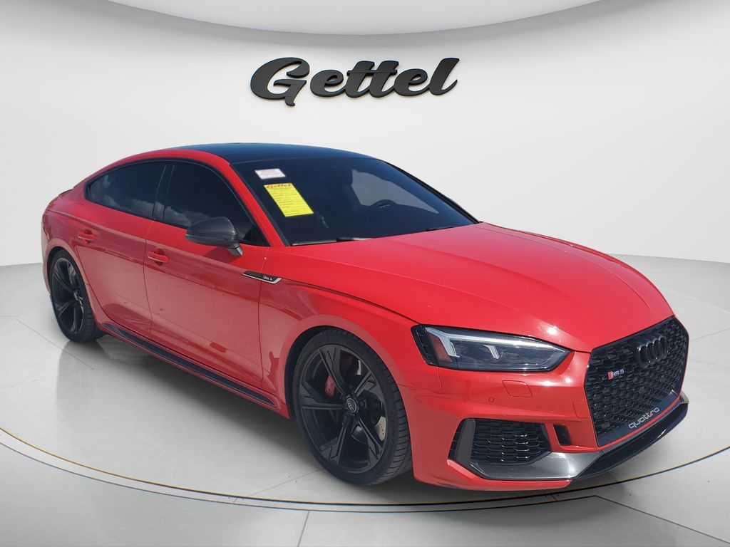 Used 2019 Red Audi 2.9T image 3