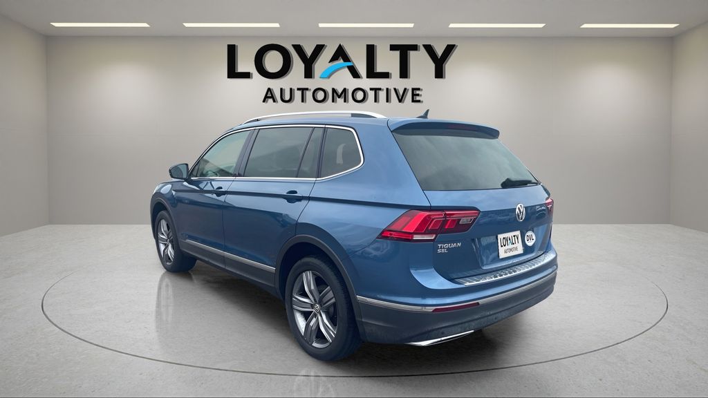 Used 2019 Volkswagen Tiguan SUV