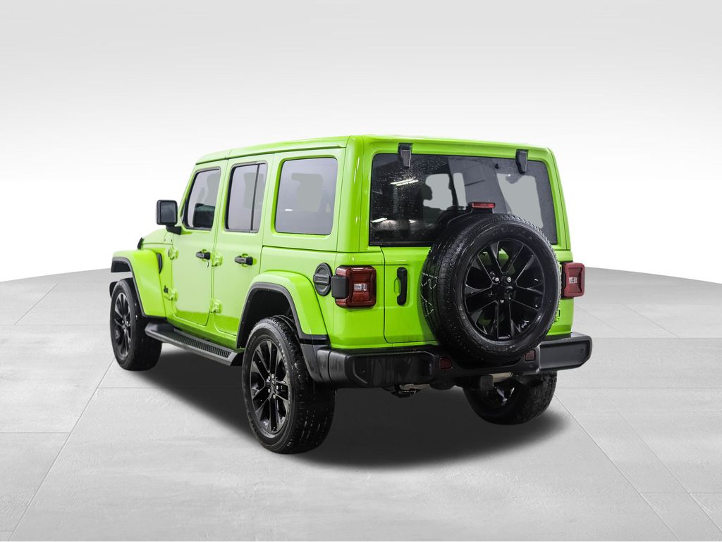 2021 Jeep Wrangler Unlimited Altitude 3