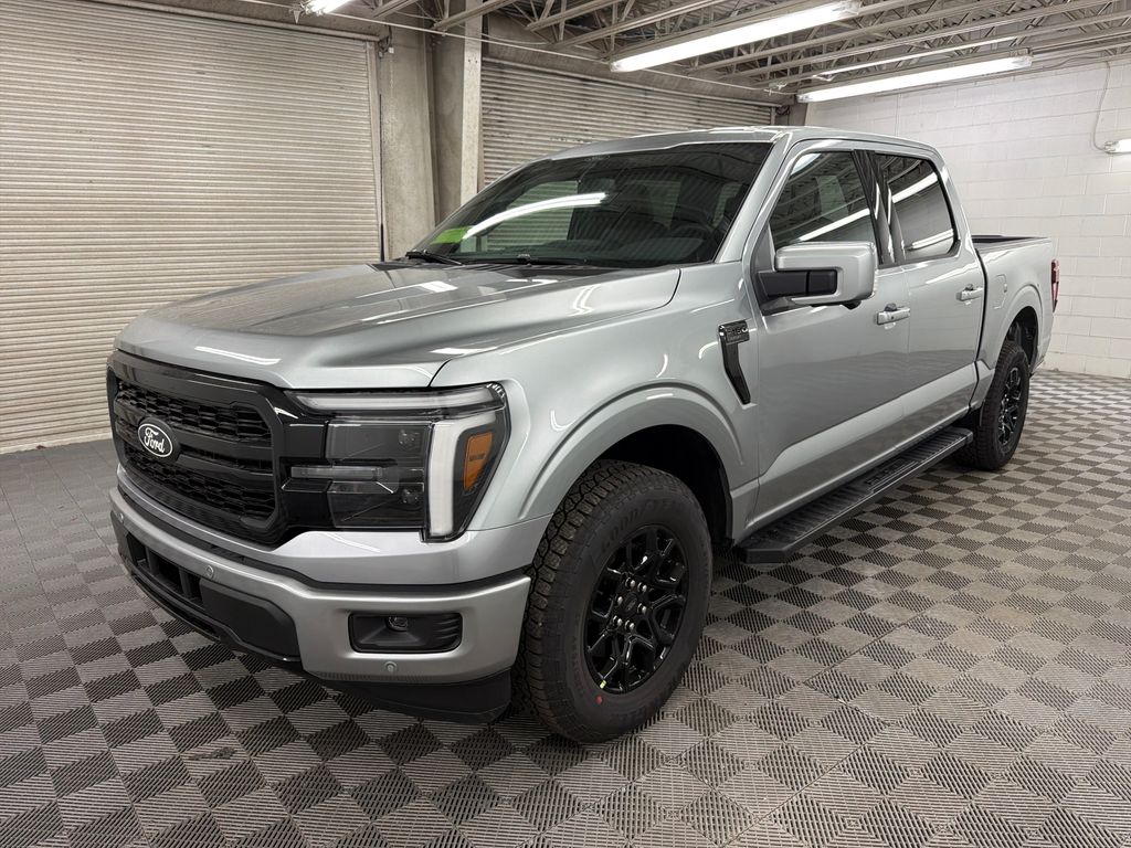 New 2026 Silver Ford Lariat image 13