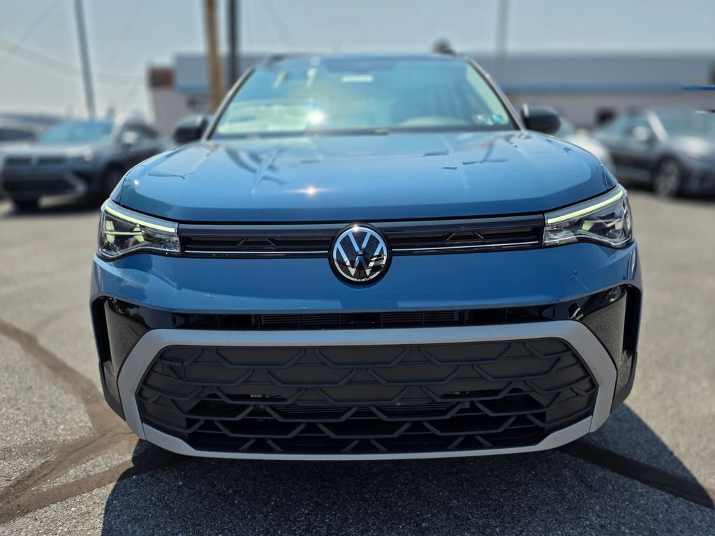 2026 Volkswagen Taos 1.5T S Blue at Subaru and VW of Moon Township