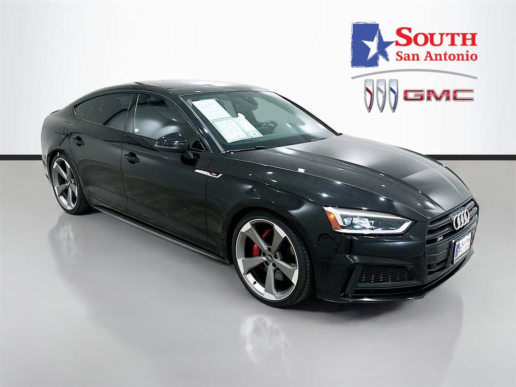 2019 Audi S5 Sportback 3.0T quattro Premium Plus AWD