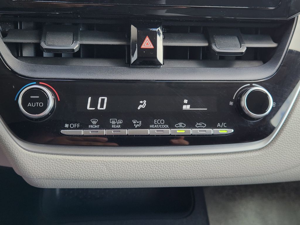 2020 Toyota Corolla LE Red at Community Toyota