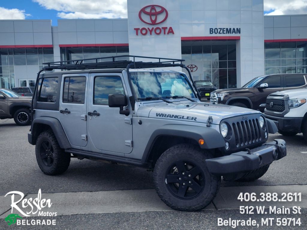 2016 Jeep Wrangler Unlimited