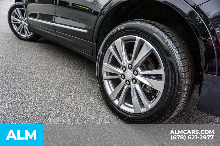 Used 2024 Black Cadillac Premium Luxury image 17