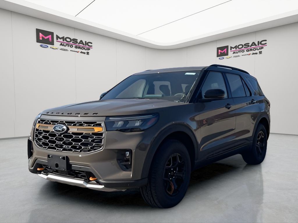 2026 Ford Explorer