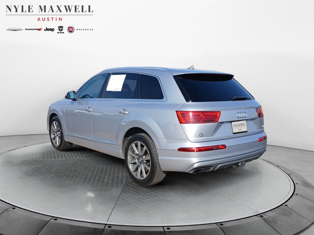 Used Car 2018 Audi Q7  3.0t Prestige For Sale Under $15,000 In Austin, Texas