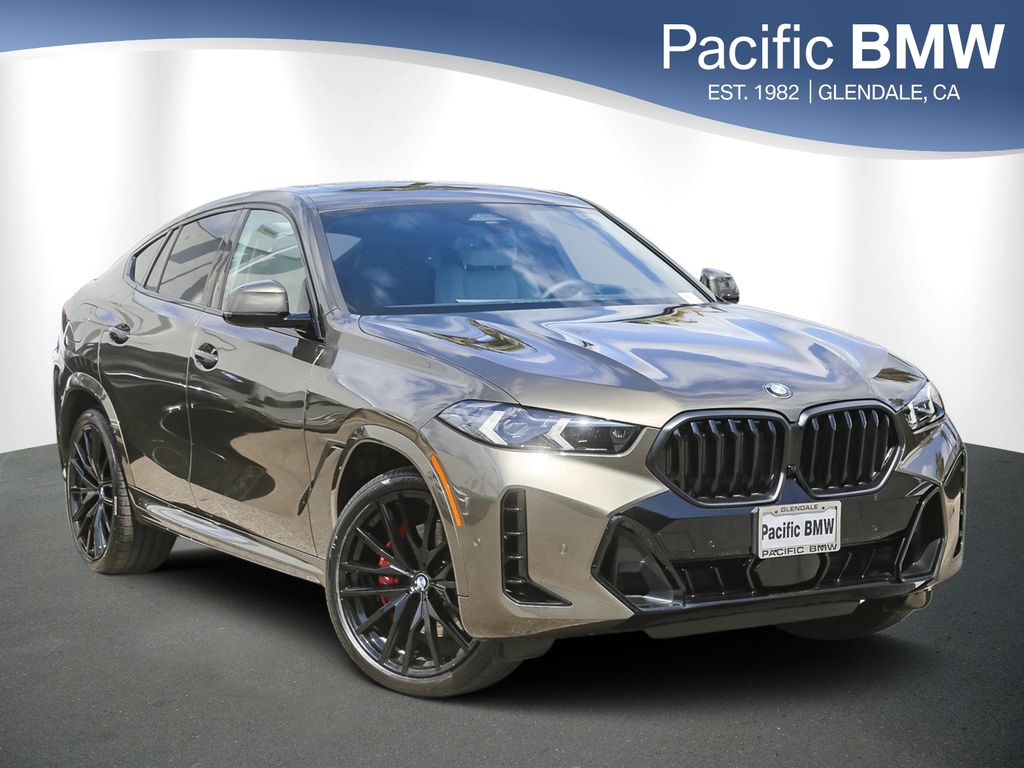 Manhattan Green Metallic 2026 BMW X6 xDrive40i SUV / Crossover All-Wheel Drive 8-Speed Automatic