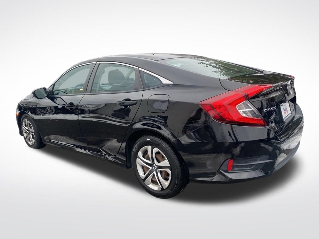 used 2018 Honda Civic car, priced at $13,995