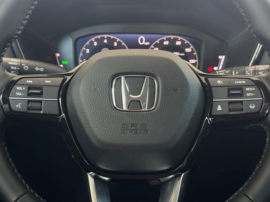 2026 Honda CR-V EX-L White at Classic Honda Galveston