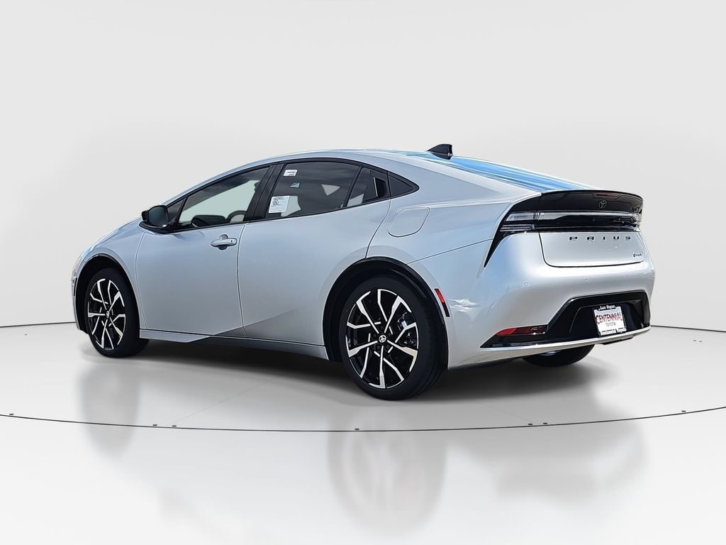 New 2027 Toyota Prius Plug-in Hybrid Sedan