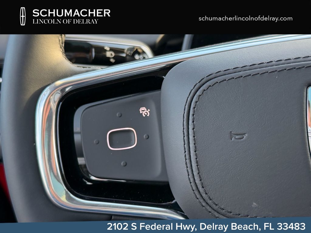 new 2026 Lincoln Nautilus car, priced at $60,435