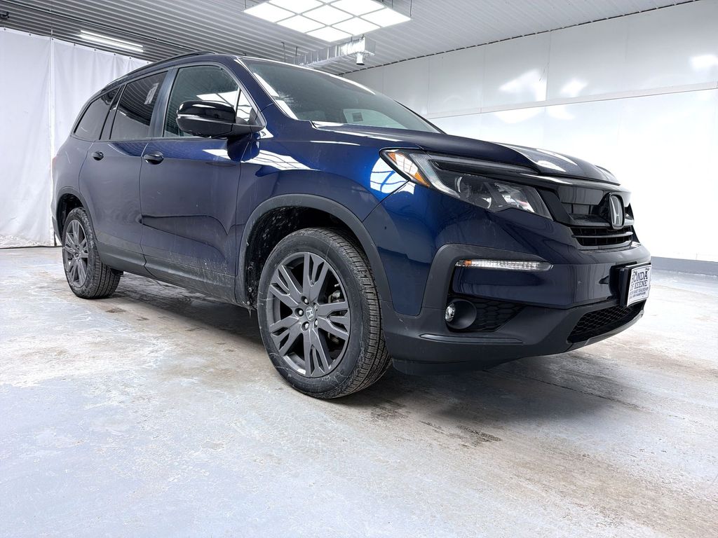 2022 Honda Pilot Sport AWD