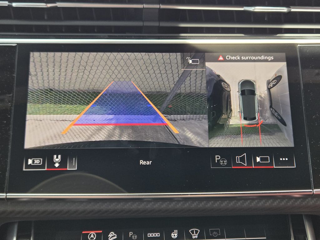 new 2026 Audi SQ8 car, priced at $122,670