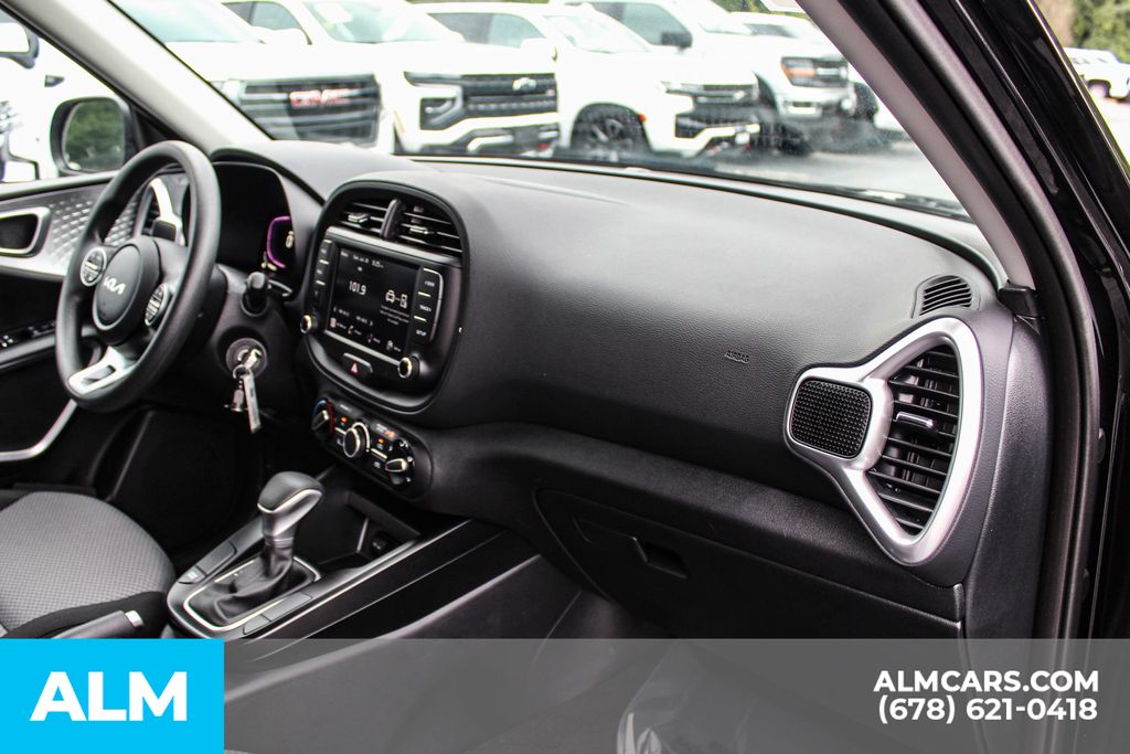 Used 2025 Black Kia LX image 23