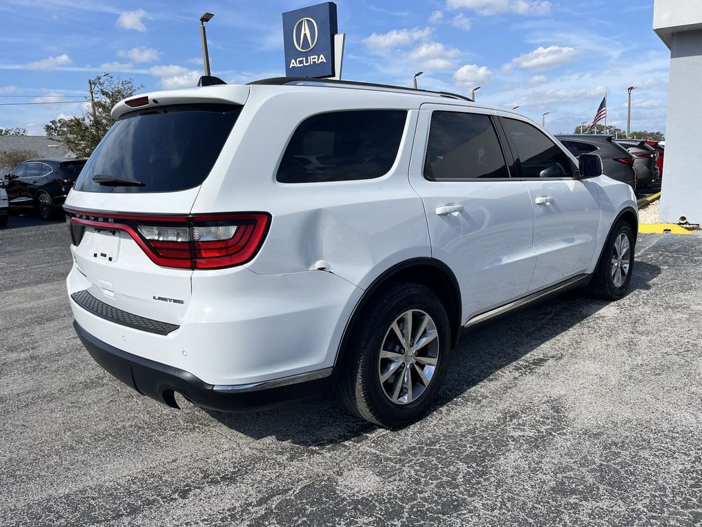 2015 Dodge Durango Limited 4