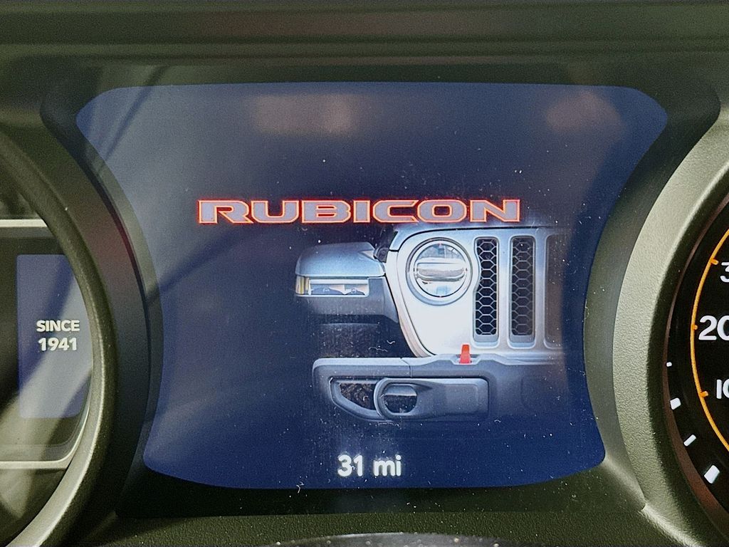New 2026 Blue Jeep Rubicon X image 11