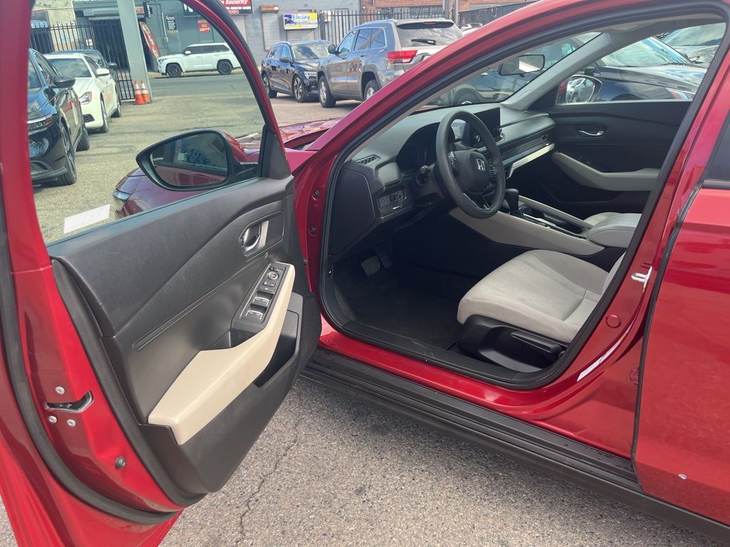 used 2024 Honda Accord car, priced at $22,895