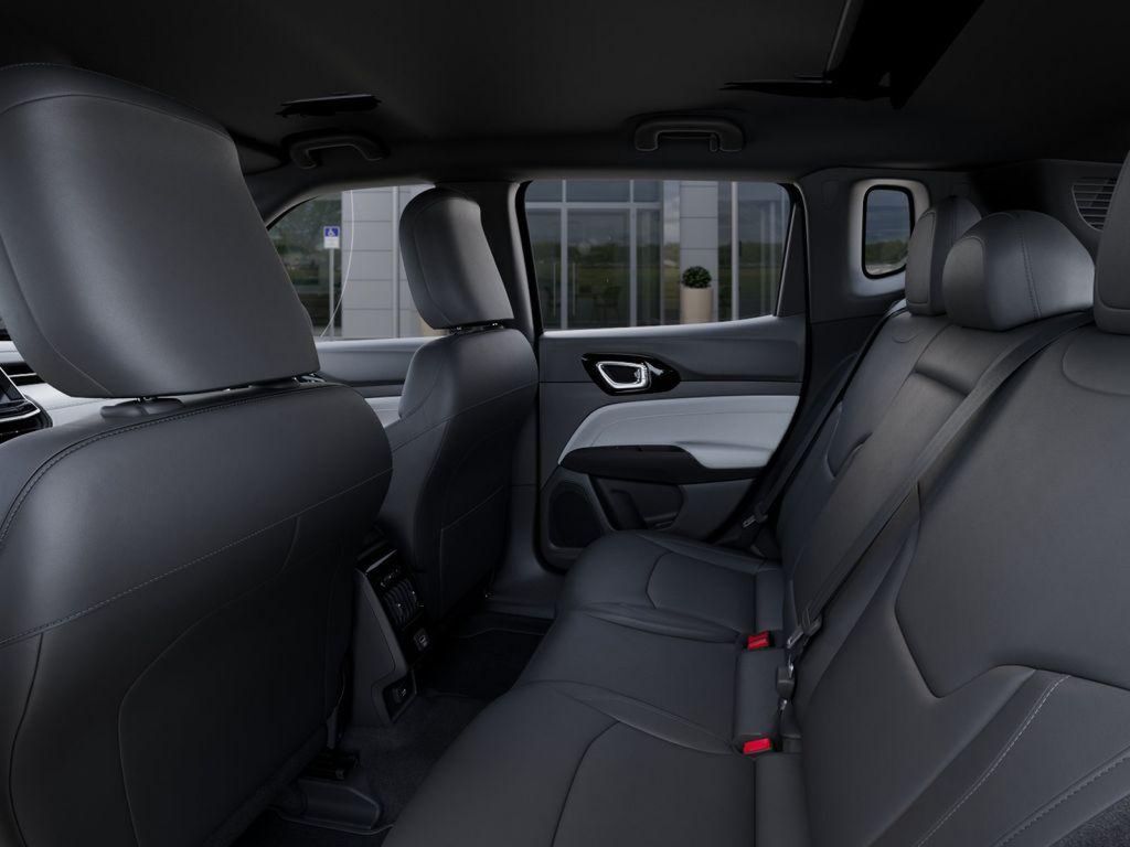 2026 Jeep Compass Limited Orange at South Hills CDJR
