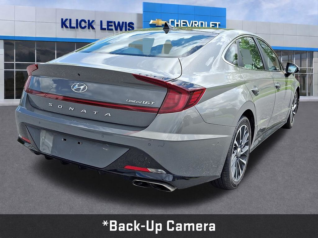 2023 Hyundai Sonata Limited Gray at Bob Ruth Ford