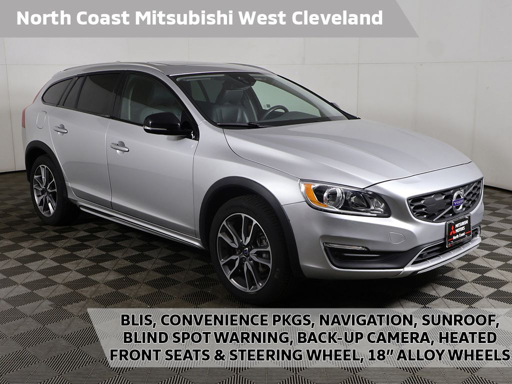 2018 Volvo V60 Cross Country T5 Premier AWD