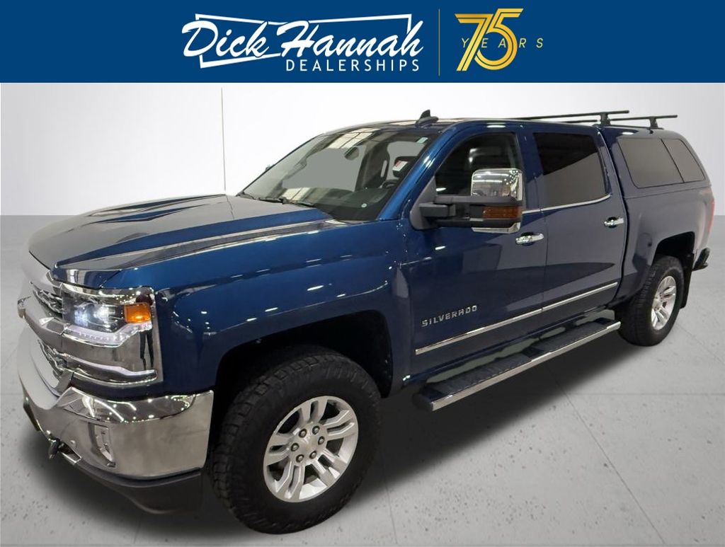 Dick Hannah Dick Says Yes - 2017 Chevrolet Silverado 1500 LTZ For Sale in Vancouver, WA