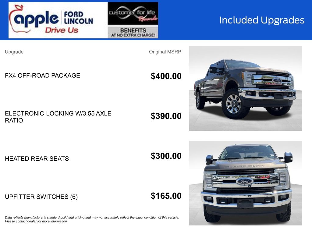 2018 Ford F-350 Super Duty King Ranch