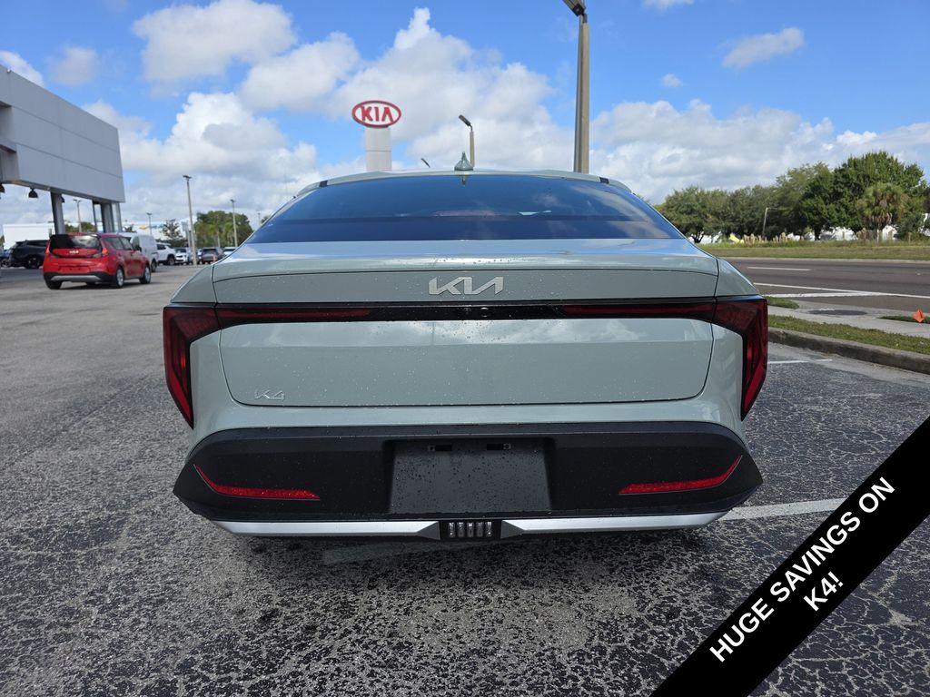 new 2025 Kia K4 car, priced at $19,284