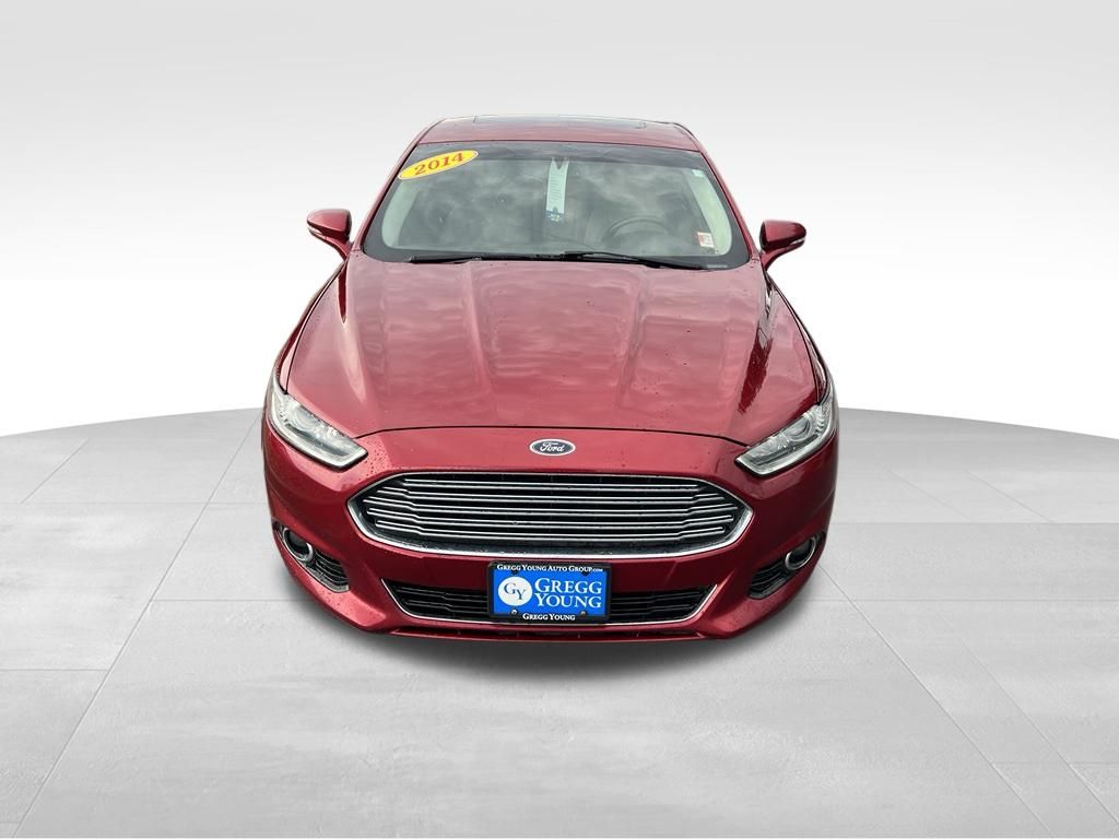 Used 2014 Ford Fusion Sedan