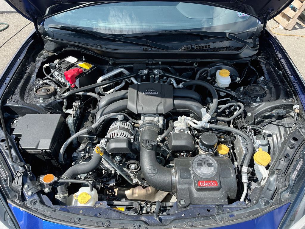 2025 Toyota GR86 Base Blue at AutoSavvy Houston Northwest