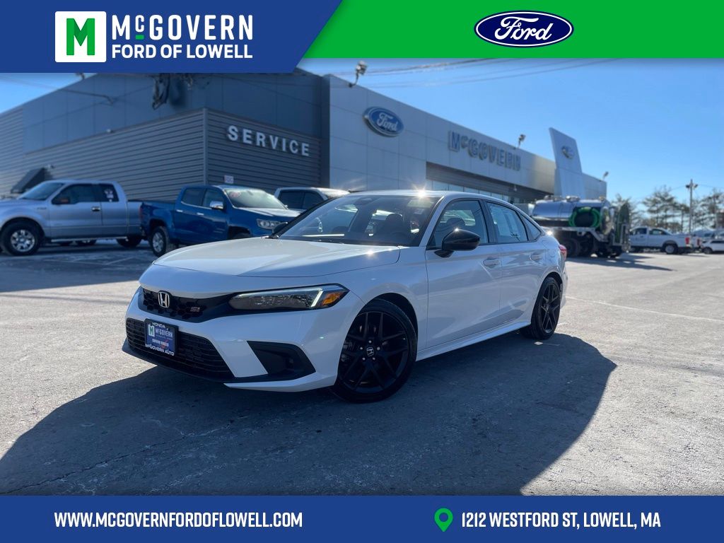 2024 Honda Civic Si FWD