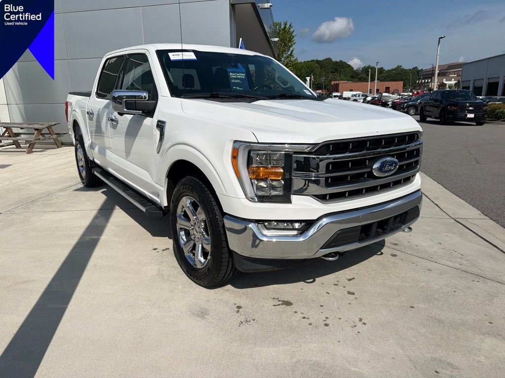 2021 Ford F-150 Lariat SuperCrew 4WD