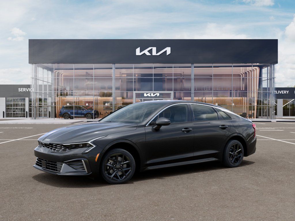 New 2026 Interstellar Gray Kia LXS image 3