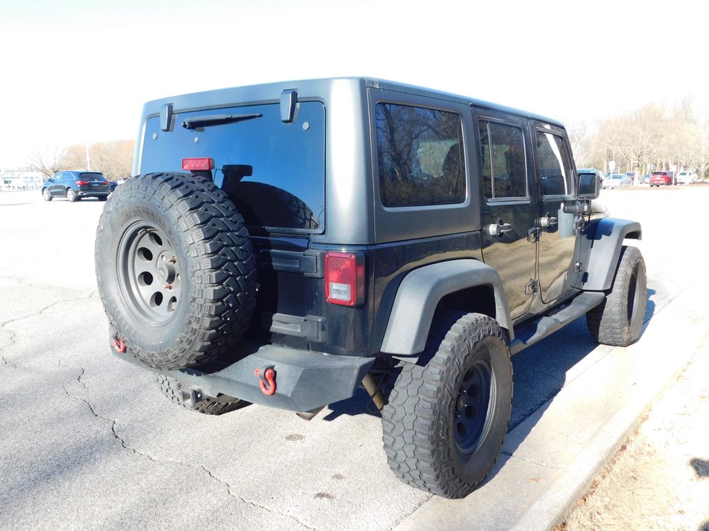 Thumbnail: 2015 Jeep Wrangler - 4