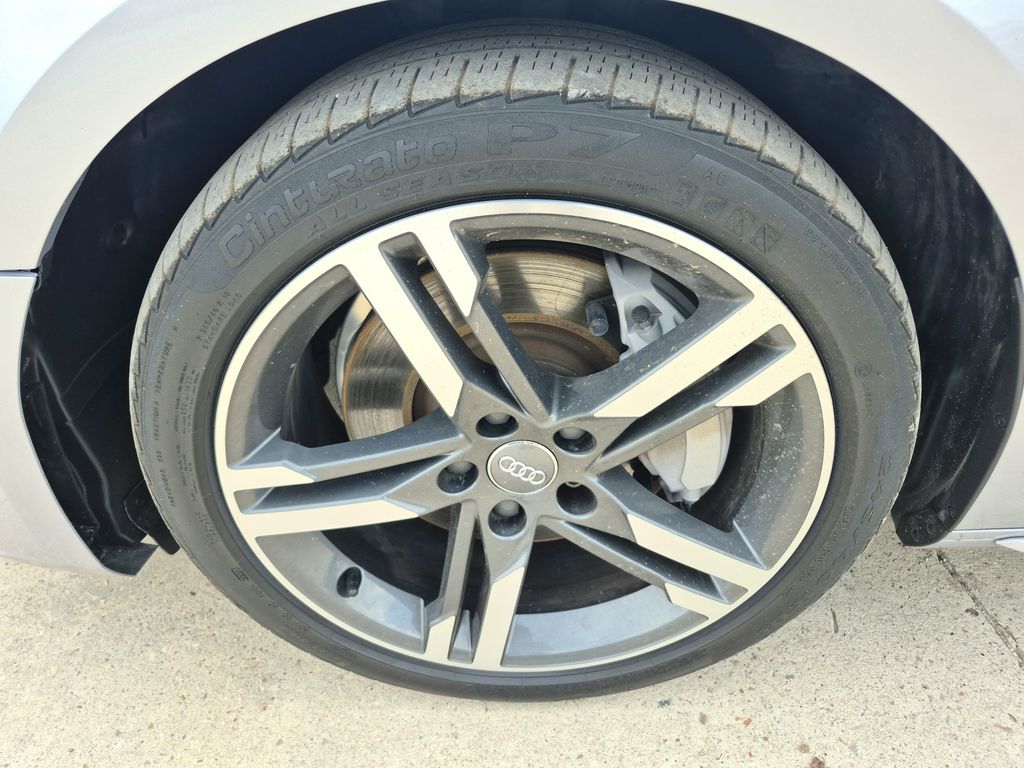 2018 Audi A4 2.0T Premium Plus Silver at Mac Haik CDJR North Houston