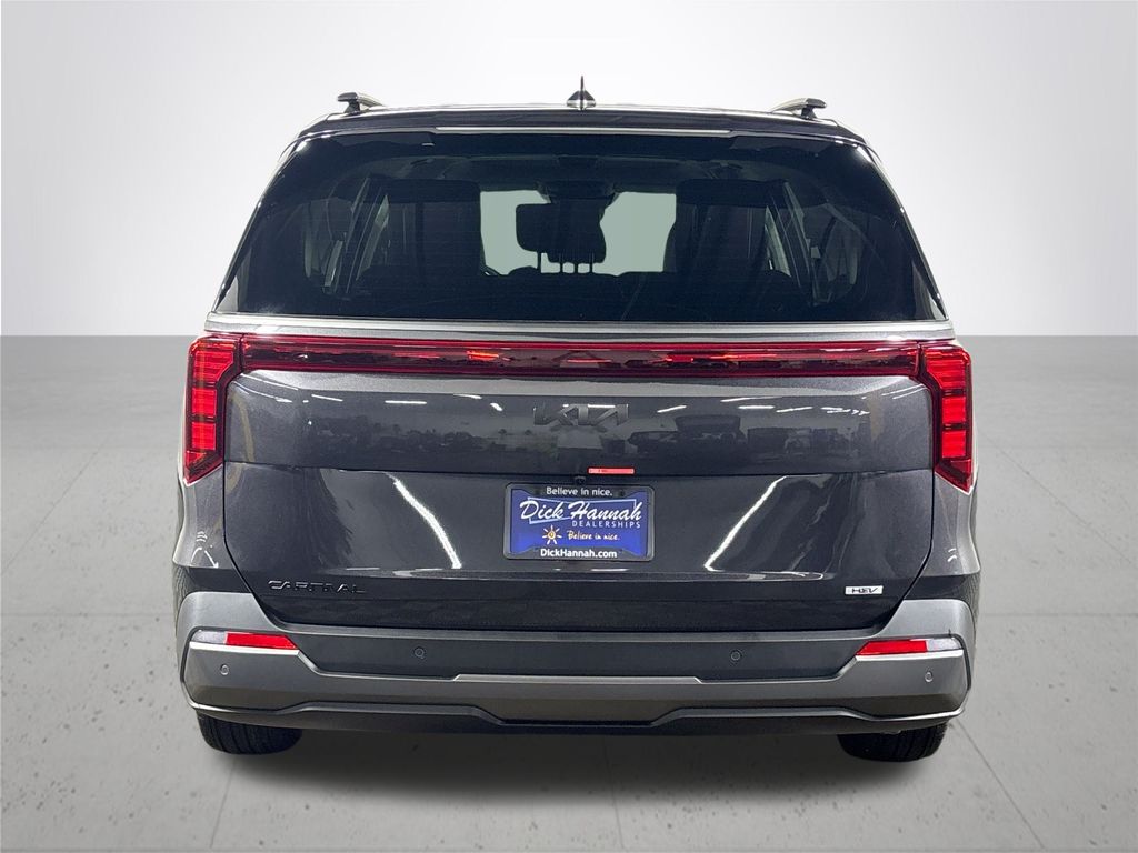 2026 Kia Carnival Hybrid SX