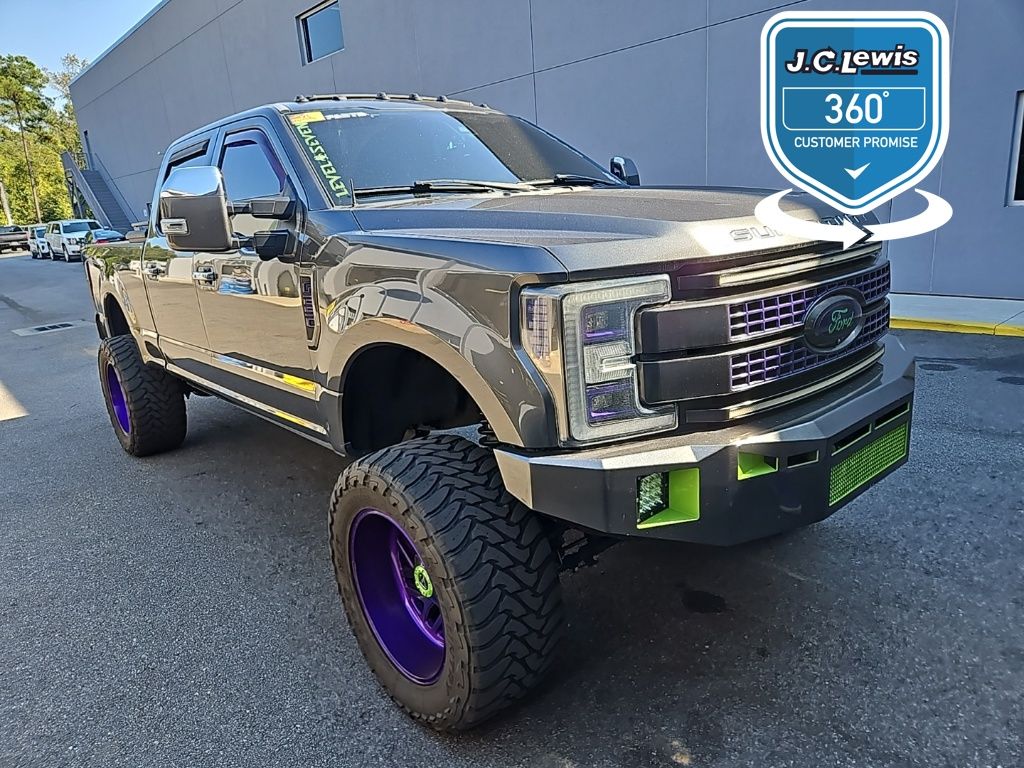 2017 Ford F-250 Platinum