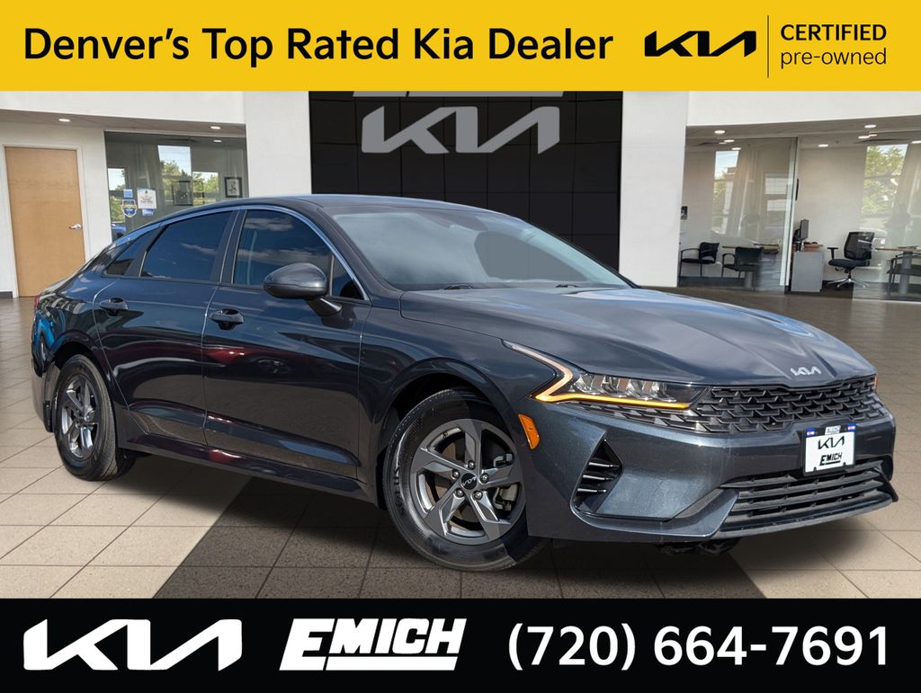 2022 Kia K5 LXS