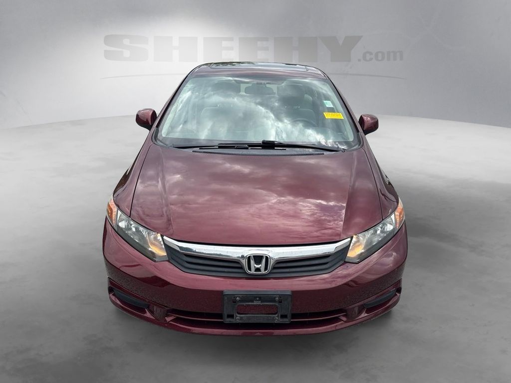Used 2012 Red Honda EX image 16