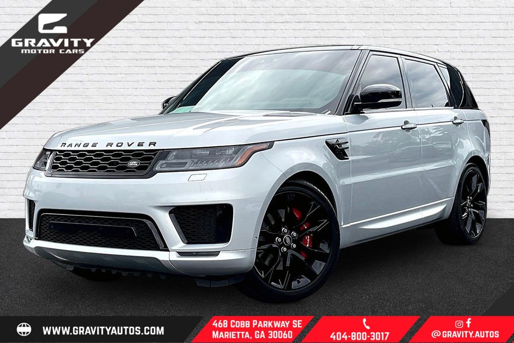 Hakuba Silver Metallic 2022 Land Rover Range Rover Sport HST AWD SUV / Crossover All-Wheel Drive 8-Speed Automatic