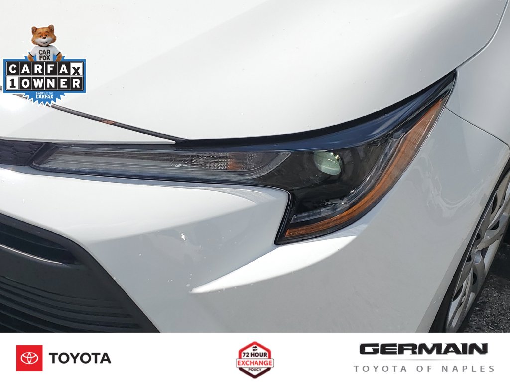 Used 2026 White Toyota LE image 14
