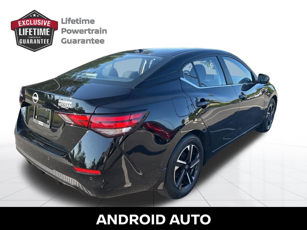 2025 Nissan Sentra SV Black at Davis Toyota of Orangeburg