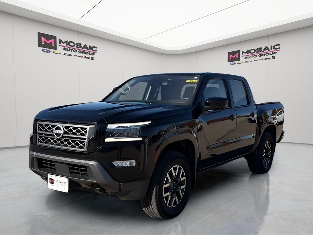 2024 Nissan Frontier