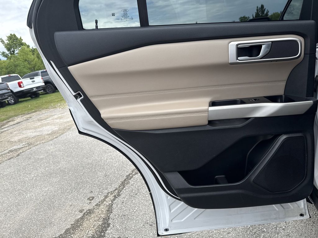 2021 Ford Explorer XLT White at Monument Chevrolet