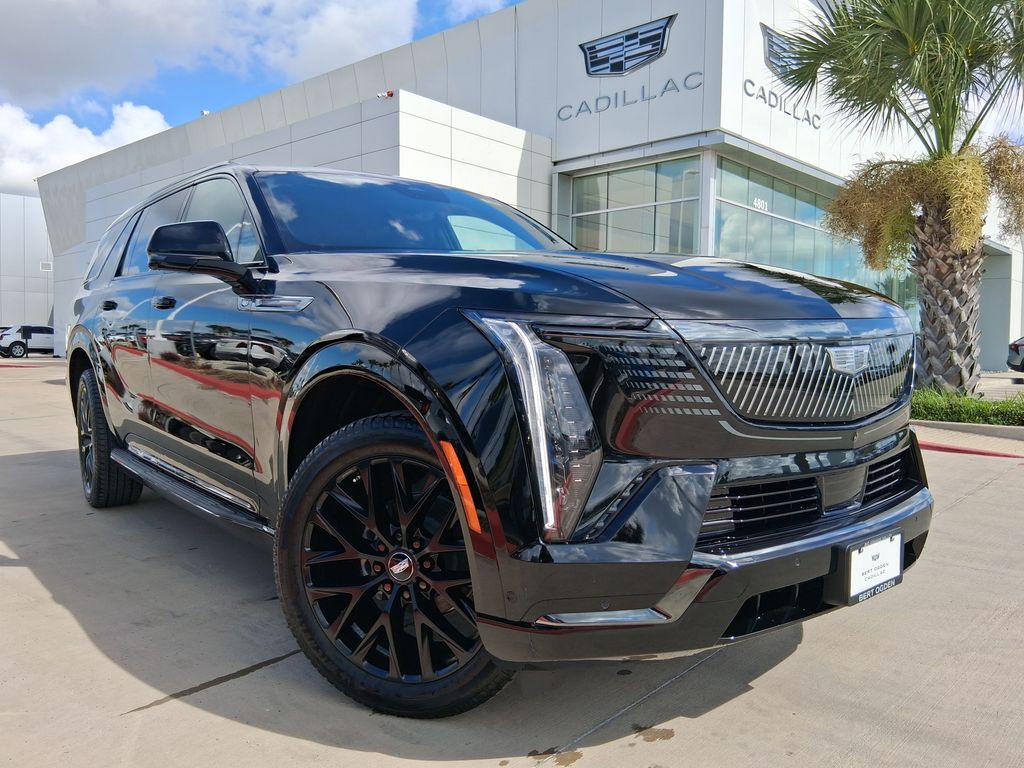 Black Raven 2026 Cadillac Escalade IQL Sport AWD SUV / Crossover All-Wheel Drive 1-Speed Automatic