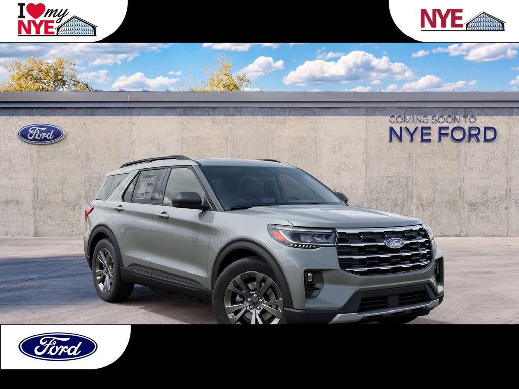 Avalanche Gray 2027 Ford Explorer SUV / Crossover All-Wheel Drive Automatic