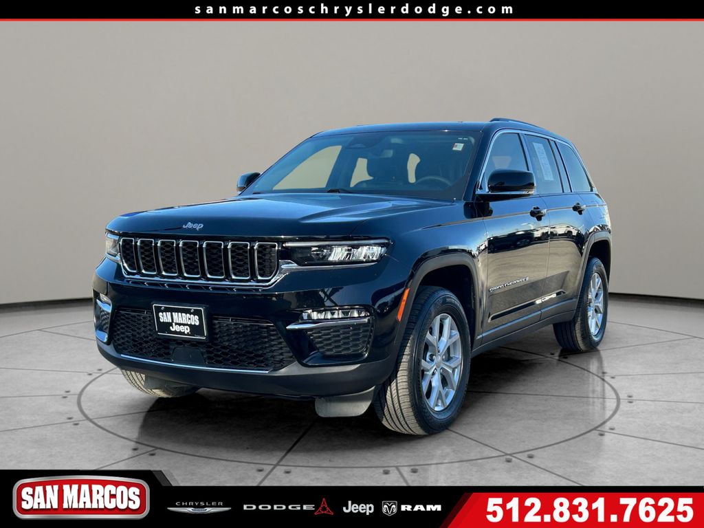 Used Car 2023 Jeep Grand Cherokee  Limited For Sale Under $25,000 In San Marcos, Texas
