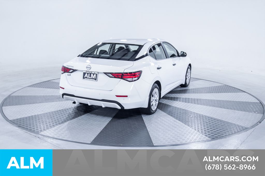 Used 2025 White Nissan S image 9