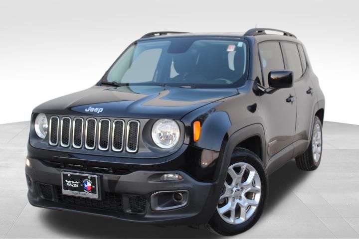 Used Car 2017 Jeep Renegade  Latitude For Sale Under $10,000 In Georgetown, Texas